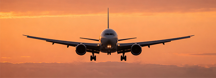 台集運-飛機飛過